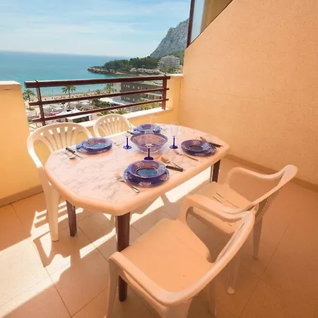 Zafiro 48D - Apartment On The Seafront, Calpe *