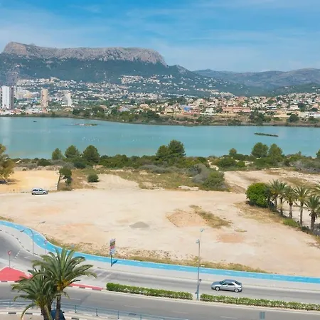 Zafiro 48D - Apartment On The Seafront, Calpe Calp