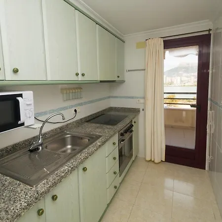 Zafiro 48D - Apartment On The Seafront, Calpe