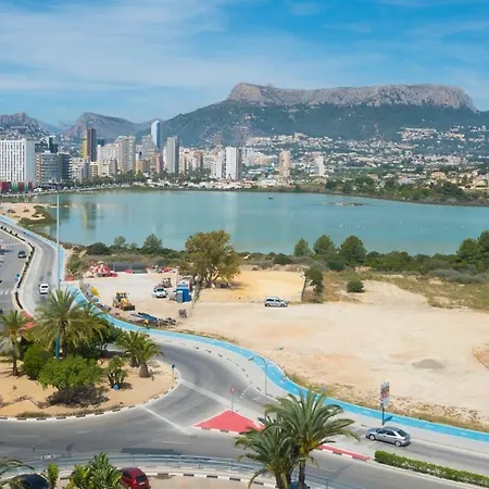 Zafiro 48D - Apartment On The Seafront, Calpe Calp