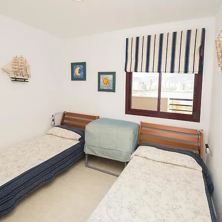 Zafiro 48D - Apartment On The Seafront, Calpe Appartement