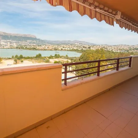 Zafiro 48D - Apartment On The Seafront, Calpe Appartement Calp