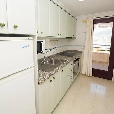 Zafiro 48D - Apartment On The Seafront, Calpe * Calp