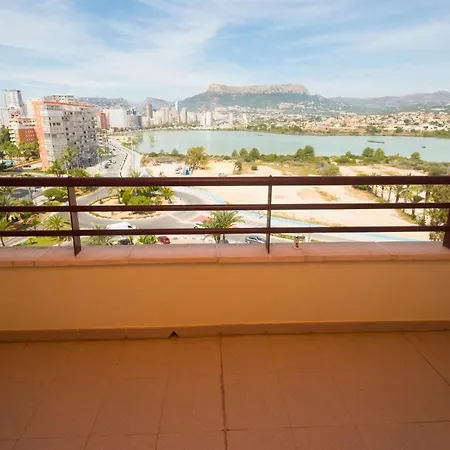 Zafiro 48D - Apartment On The Seafront, Calpe *