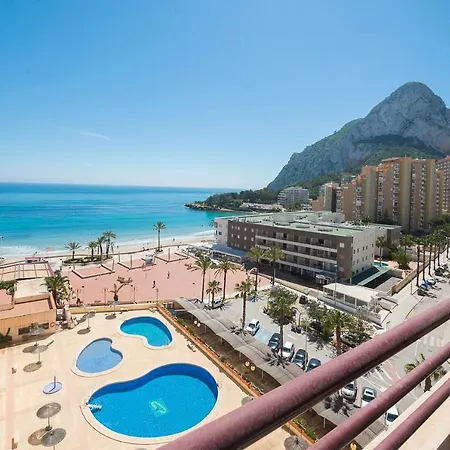 Appartement Zafiro 48D - Apartment On The Seafront, Calpe *