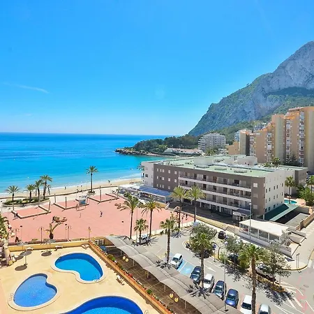Zafiro 48D - Apartment On The Seafront, Calpe * Calp