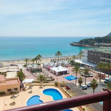 Zafiro 48D - Apartment On The Seafront, Calpe