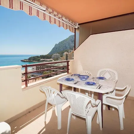 Zafiro 48D - Apartment On The Seafront, Calpe *
